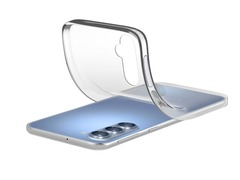 Cellularline Soft Case für Samsung A17 5G Clear