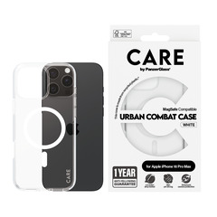 CARE Case Flagship White MagSAFE iPhone 16 Pro Max