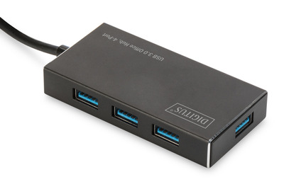 DIGITUS USB 3.0 Office Hub, 4-Port