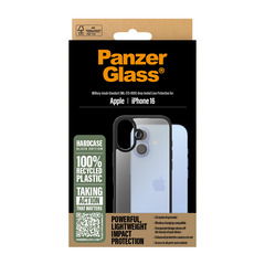 PanzerGlass HardCase Black iPhone 16