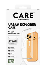 CARE Case Flagship Urban Explorer wht MS iPhone 17 Pro Max