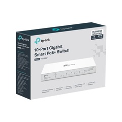 TP-Link Festa FS310GP 10-Port GIG Smart Switch 8-Port PoE+