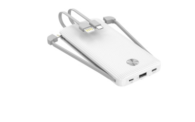 felixx Premium Powerbank Carbon 10" 10.000 mAh