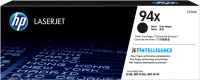 HP 94X Schwarz Original LaserJet Tonerkartusche