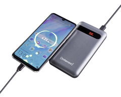 Intenso Powerbank PD10000 10.000mAh Type C, antrazit grau