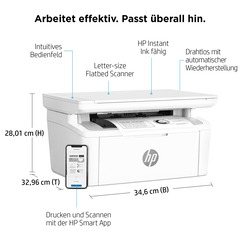 HP LaserJet MFP M140W 3in1 Multifunktionsdrucker