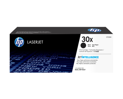 HP Tonerpatrone 30X Schwarz (ca. 3.500 Seiten)