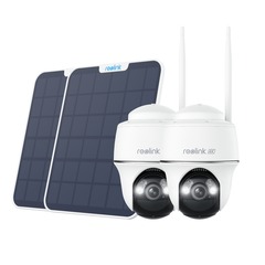 Reolink 2x B440 Battery-WiFi + 2x Solarpanel weiß