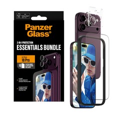 PanzerGlass 2-in-1 Essentials Bundle iPhone 18 Pro