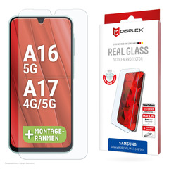 DISPLEX Real Glass Samsung A16 5G/A17 (4G/5G)