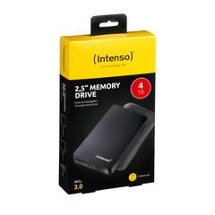 Intenso 2,5" Portable HDD 3.2  4TB Memory Drive