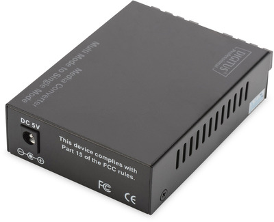 DIGITUS Fast Ethernet MM/SM Medienkonverter SC/SC