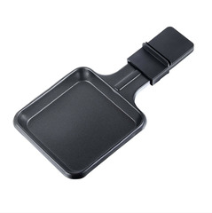 MELISSA Raclette Grill/Steinplatte für 8 Pers., schwarz