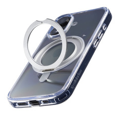 Cellularline SPIN MAG MagSafe Case iPhone 16 Clear