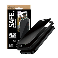 SAFE Privacy Schutzglas iPhone 17/16 Pro/UWF