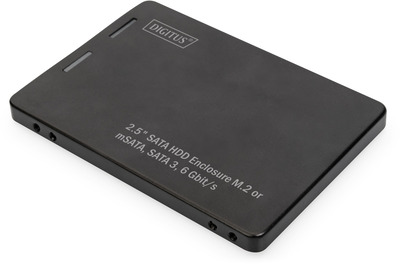 DIGITUS 2,5" SATA Festplattenadapter M.2 oder mSATA