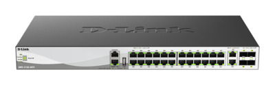 D-Link DMS-3130-30TS/E-30 Port Switch Multi-Gigabit