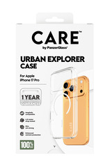 CARE Case Flagship Urban Explorer white MagSafe iPhone 17 Pro