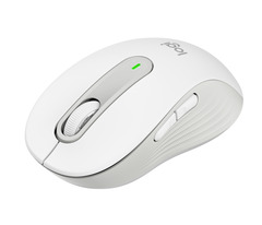 Logitech Signature M650 kabellose Maus for Business, weiß