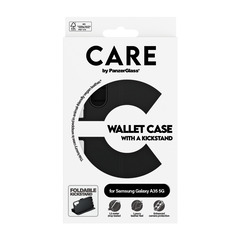 CARE Feature Wallet Case Kickstand Samsung A35 5G