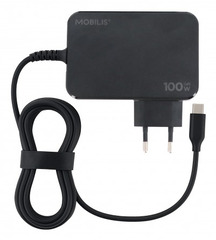 Mobilis Energia Charger-100W USB-C Lapt. Charger w.Int. 1,8m C