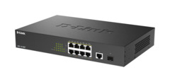 D-Link DGS-1010MP/E 10-Port Layer2 PoE+ Gigabit Switch