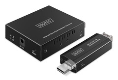 DIGITUS USB 3.2 Gen1 Fiber Extender, 5 Gbps 300m