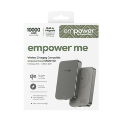 empower Bank/10000mAh/Titanium