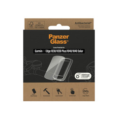 PanzerGlass Garmin Edge 1030,1040 - Anti-Glare, Screen Glass