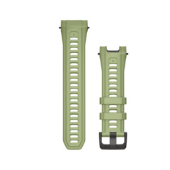 Garmin Instinct 3 -50 mm-Wechselarmband 26 mm Silikon Farngrün