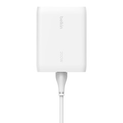 Belkin BOOST CHARGE PRO 200-W-4-Port-USB-C-GaN-Ladegerät