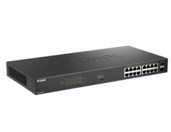 D-Link DGS-1018P/E 18-Port-Gigabit-PoE+-Switch