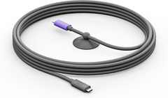 Logitech Active USB Cable, graphit