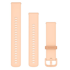 Garmin Schnellwechsel-Armband 20 mm Silikon, Pink Dawn