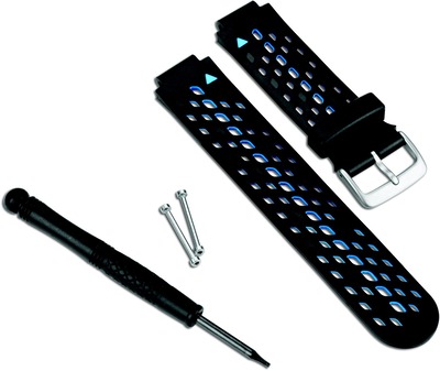 Garmin Ersatzarmband Forerunner 620 schwarz/blau