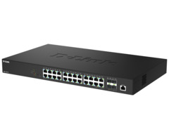 D-Link DMS-1250-28/E 28-Port Multi-GB Smart Manag. Switch