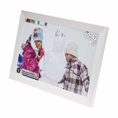 Denver Bilderrahmen 15" PFF1504W wifi weiß