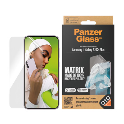 PanzerGlass Matrix Samsung Galaxy S24 Plus, UWF (wA)