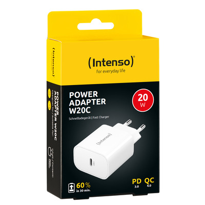 Intenso Power Adapter 20W, USB-C