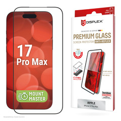 DISPLEX Premium Glass AR MountMaster Apple iPhone 17 Pro Max