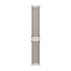 Google Pixel Watch 3 (45mm), Woven Band, Porcelain