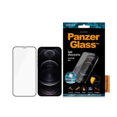 PanzerGlass E2E iPhone 12/ 12 Pro, CF, Antibakt.