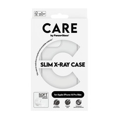 CARE Case Fashion X-Ray Soft Basic iPhone 16 Pro Max