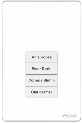 Auerswald TFS Dialog 400 weiß