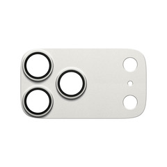 PanzerGlass Fender lens Protector Silver iPhone 17 Pro Max