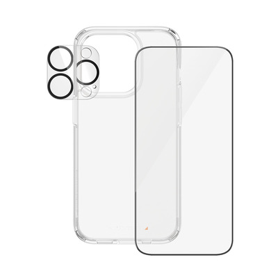PanzerGlass 3-in-1-Pack iPhone 15 Pro
