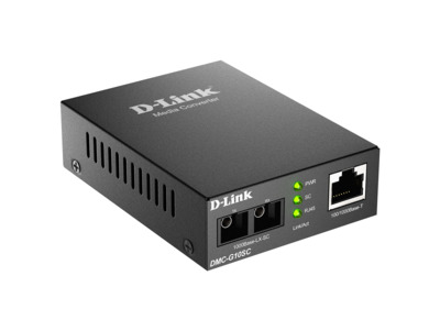 D-Link DMC-G10SC/E Gigabit Ethernet Konverter