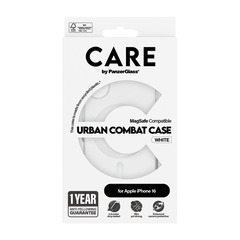 CARE Case Flagship White MagSAFE iPhone 16