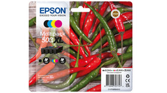 Epson Tintenpatronen Multipack 503XL (4 Farben)