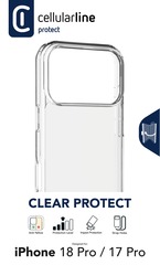 Cellularline Clear Strong Case iPhone 18 Pro